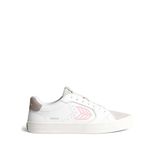 Cariuma 411304W43M-SALVAS Premium Leather V Beyaz Deri Erkek Spor Ayakkabı