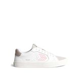 Cariuma 411304W43W-SALVAS Premium Leather V Beyaz Deri Kadın Spor Ayakkabı