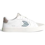 Cariuma 411304W61M-SALVAS Premium Leather V Beyaz Deri Erkek Spor Ayakkabı
