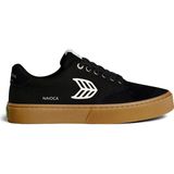 Cariuma 511707B14M-NAIOCA PRO Gum Suede Siyah Süet Erkek Spor Ayakkabı