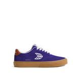 Cariuma 511802U53W-NAIOCA Suede Off-White Mor Süet Kadın Spor Ayakkabı