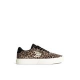 Cariuma Naioca Leopar Print Süet Günlük Spor Ayakkabı, 40,5, 5003234919, Siyah - Kahve, Erkek