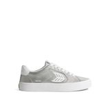 Cariuma SALVAS Leather Sneaker Deri Günlük Spor Ayakkabı, 41, 5003234866, Metalik, Erkek