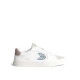 Cariuma SALVAS Premium Leather V Deri Günlük Spor Ayakkabı, 45, 5003234914, Beyaz, Erkek