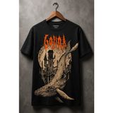 Carizmatisort Gojıra Rock Müzik Tişört Tshirt Bay Bayan Erkek Bayan Unisex - Siyah