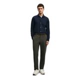 Carl Erkek Basic Gömlek Regular Fit Lacivert