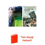 Carl-Johan Vallgren 2 Kitap Seti + Türk Klasiği Hediye