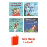 Carl Norac 4 Kitap Seti + Türk Klasiği Hediye
