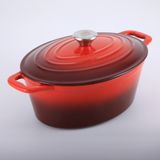 Carl Schmidt Sohn Xanten Serisi Fırın Tepsisi, Emaye Tencere 3 L 36X22 cm