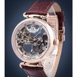 Carl Von Zeyten Limited Edition 404-999 Otomatik Erkek Kol Saati - Kahverengi