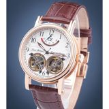 Carl Von Zeyten Limited Edition 999-999 Otomatik Erkek Kol Saati - Kahverengi