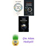 Carl Zimmer 3 Kitap Seti + Çim Adam Hediye - Hayır