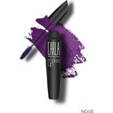 Carla 4 in 1 Show Maskara Mürdüm 7,5 ml - No: 05 - Purple