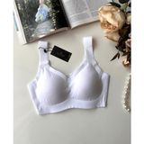 Carla Balensiz Dikişsiz Push-Up Invisible Ice-Silk (Görünmez) Sütyen - Ithal Bra - Beyaz