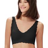 Carla İthal Lazer Kesim Dikişsiz Çıkarılabilir Padli Destekli Rahat Sütyen/Bralet -82