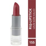 Carla Nemlendiricili Işıltılı Saten Bitişli Ruj – LumiCare Lipstick No: 155 - KOYU PEMBE - NO: 155