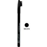 Carla Özel Fırça Kapaklı Kaş Kalemi (Granite) - Eyebrow Pencil No: 210