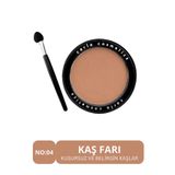 Carla Professional Make Up Kaş Farı - Eyebrow Powder Shadow Toprak - No: 04