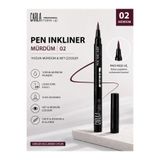 Carla Professional Make Up Likit Pen Ink Eyeliner No:02