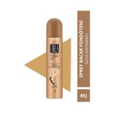 Carla Professional Make Up Spray On Leg Foundation - Bacak Fondöteni 75 ml Spf 20 - No: 14