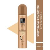 Carla Spray On Leg Foundation - Bacak Fondöteni 75 ml Spf 20 - No: 12