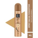 Carla Spray On Leg Foundation - Bacak Fondöteni 75 ml Spf 20 - No: 14 - 0,5 Ivory