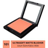 Carla Ultra Yumuşak Mat Toz Blusher Allık Pembe No: 101