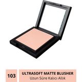 Carla Ultra Yumuşak Mat Toz Blusher Allık Şeftali No: 103