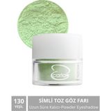 Carla Uzun Süre Kalıcı Simli Yeşil Toz Göz Farı 2,5 G No:130