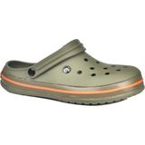 Carlaverde Clog Terlik 5001 Eva Malzeme ile Standart Kalıp Konforu Sunan Yeşil Renk Erkek Terlik