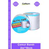 Carlburn #Bant Su Yalıtım Bitüm Esaslı Yüksek Yapışma Gücü Sızdırmazlık Tamir Kaplama Çamur Bandı 2m-10cm