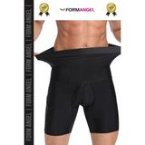 Carlburn #boxerkorse Göbek Düzleştirici Bel Basen Toparlayıcı Sıkılaştırıcı Duble Erkek Boxer Korse - 1 Adet - S-M