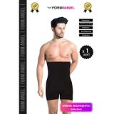 Carlburn #BoxerKorse Göbek Düzleştirici Bel Basen Toparlayıcı Sıkılaştırıcı Duble Erkek Boxer Korse - q Adet