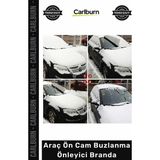 Carlburn #branda Araç Ön Cam Buzlanma Kar Koruyucu Kış Şartları Otomobil Park Kolay Pratik Uzun Ömürlü Branda - Tek Ebat