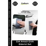 Carlburn #çizikgiderici Araç Kusursuz Nano Onarım Boya Cam Metal Yüzey Koruma Çok Amaçlı Çizik Giderici Set - Tek Ebat - Çok Renkli