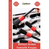 Carlburn #detayfırçası Farklı Boy Islak Kuru Otomobil Oto Araç Araba Klima Temizlik Detay Fırçası - Tek Ebat