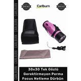 Carlburn #dürbün 30X30 Tek Gözlü Ayarı Gerektirmeyen Perma Focus Otomatık Netleme Dürbün Fuşya - Tek Ebat