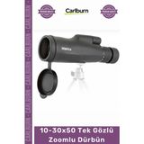 Carlburn #dürbün Profesyonel Yüksek Çözünürlük Net Görüntü Pratik Tasarım 1030X50 Tek Gözlü Zoomlu Dürbün - Tek Ebat