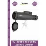 Carlburn #Dürbün Profesyonel Yüksek Çözünürlük Net Görüntü Pratik Tasarım 1030x50 Tek Gözlü Zoomlu Dürbün