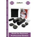 Carlburn #dürbün Ultra Geniş Görüş Bak4 Prizma Zoomlu 10X42 Compact Su Geçirmez Profesyonel Dürbün - Tek Ebat