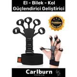 Carlburn El Bilek Kol Güçlendirici Geliştirici Silikon Örümcek Lastik Spor Aleti