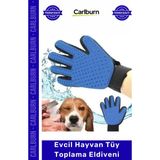 Carlburn #eldiven Kedi Köpek Masaj Etkili Pratik Tüy Temizleme Aparatı Evcil Hayvan Tüy Toplama Eldiveni - Çok Renkli - Tek Ebat