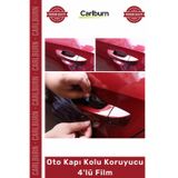 Carlburn #Film Şeffaf Çizilmez Aşınma Koruma Araba Kapı Kolu Yuva Montaj Oto Kapı Kolu Koruyucu 4'lü Film