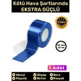 Carlburn Güçlü Su Geçirmez Sızdırmaz Mavi Renk Çok Amaçlı Tamir ve Izolasyon Bandı 48MM x 10M - 1 Adet