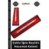 Carlburn #hacamat Profesyonel Paslanmaz Çelik Medikal Hijyenik Kaliteli Çoklu Iğne Başlıklı Hacamat Kalemi