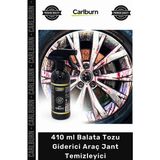 Carlburn #jant 410 ml Balata Tozu Giderici Parlatıcı Koruyucu Sprey Pratik Profesyonel Araç Jant Temizleyici