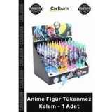 Carlburn #Kalem Hediye Ofis Okul Koleksiyon Kaliteli Şık Kırtasiye Anime Figür Tükenmez Kalem - 1 Adet