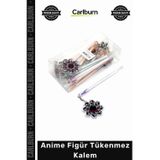 Carlburn #Kalem Karakter Tasarımlı Kaliteli Şık Hediye Koleksiyonluk Popüler Anime Figür Tükenmez Kalem
