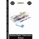 Carlburn #Kalem Koleksiyonluk Tasarım Premium Kalite Ofis Hediye Kırtasiye Anime Figür Tükenmez Kalem