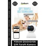 Carlburn #kamera Ev Güvenlik Karşılıklı Konuşma Hareket Algılama Yüksek Çözünürlük Çift Taraflı Kamera - Tek Ebat